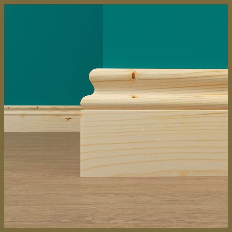 Revel Pine Skirting Board