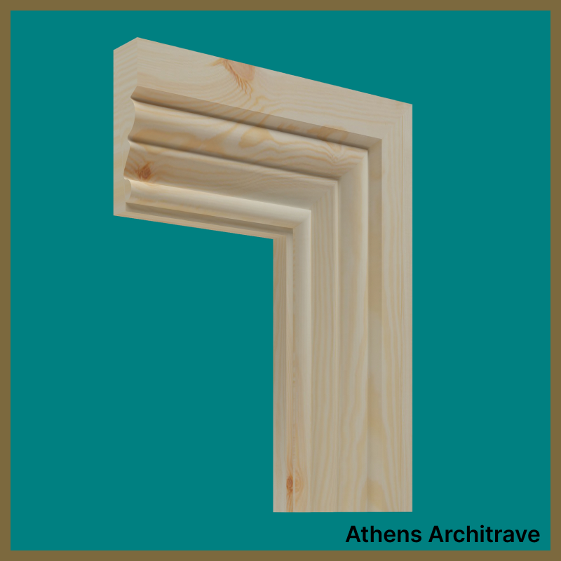 Athens Pine Architrave