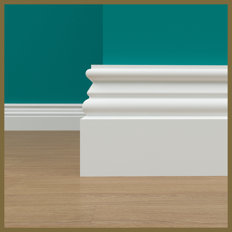 Athens MDF Skirting Board