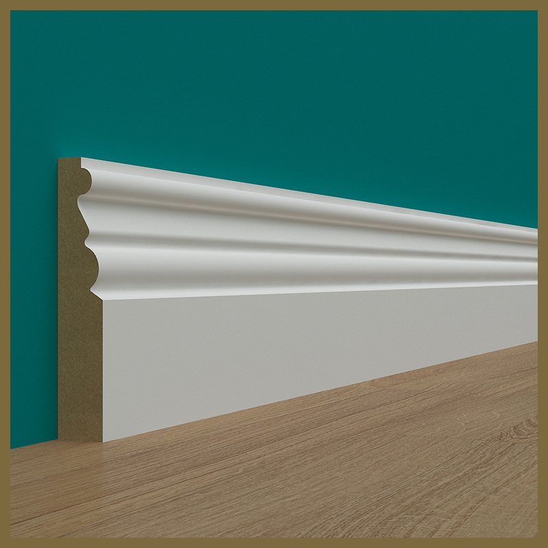 Athens MDF Skirting Board