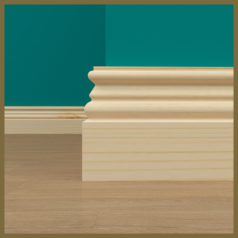 Athens Pine Skirting Board