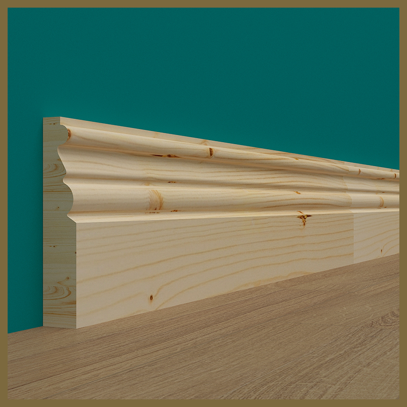 Athens Pine Skirting Board