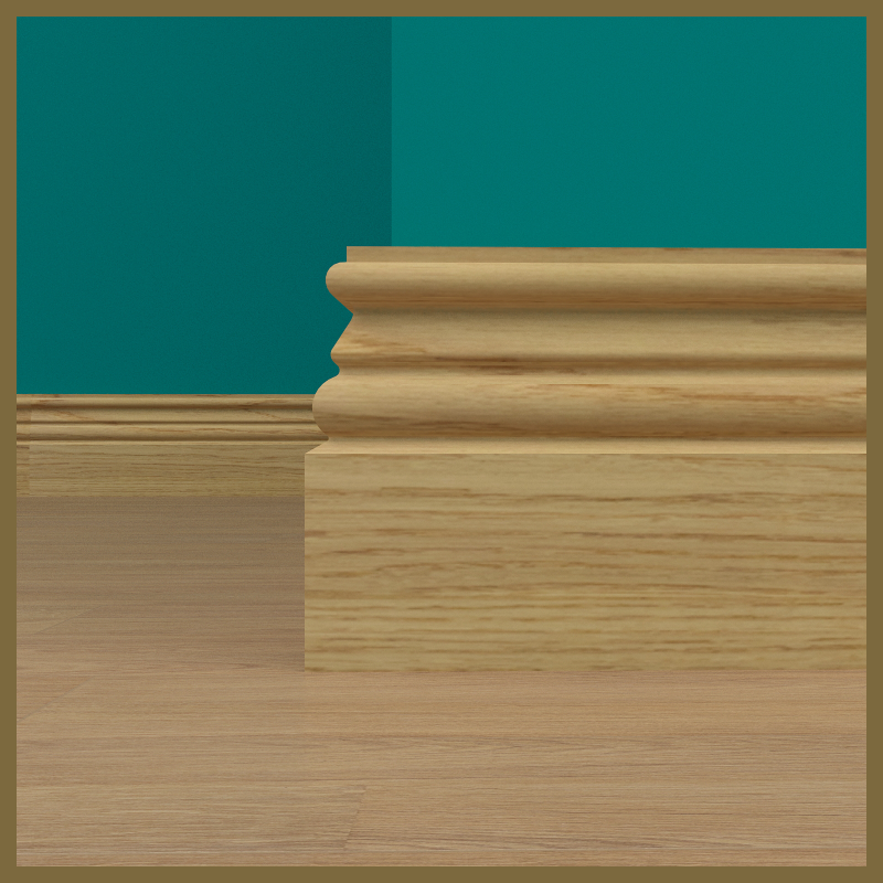Athens Oak Skirting Board