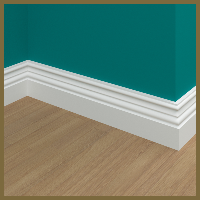 Athens MDF Skirting Board