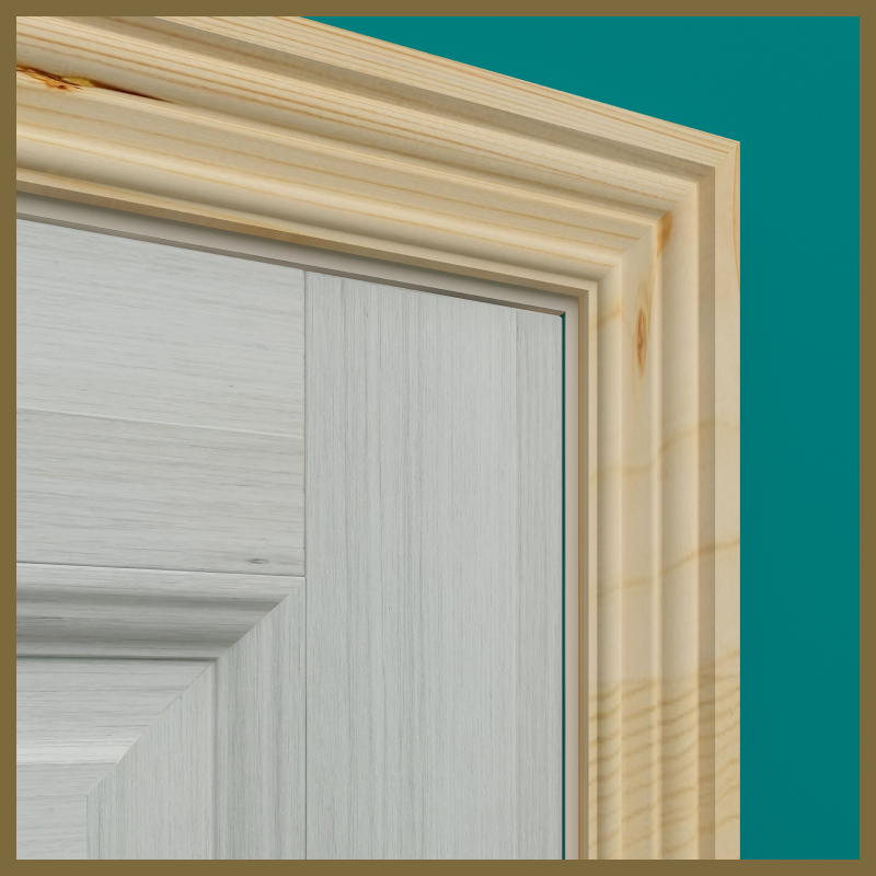 Athens Pine Architrave