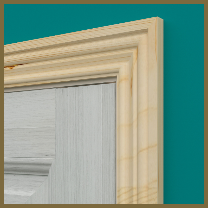 Athens Pine Architrave