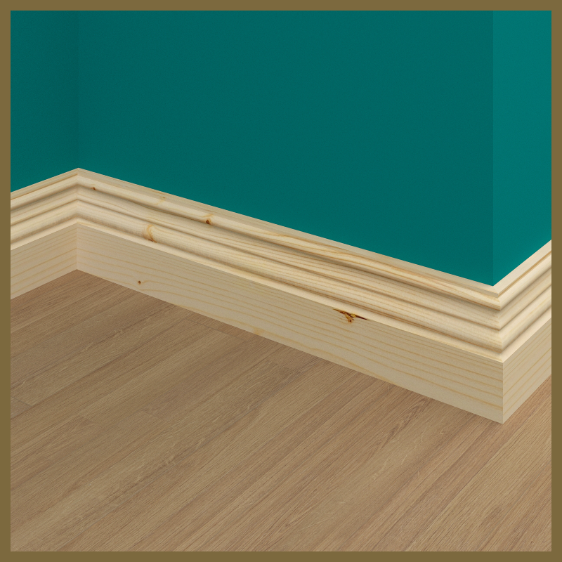 Athens Pine Skirting Board