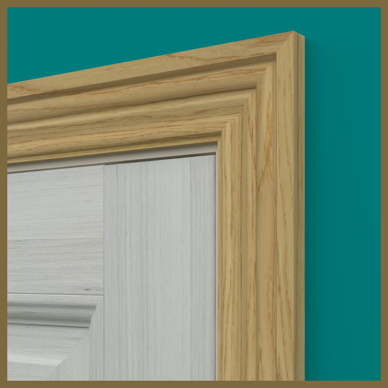 Athens Oak Architrave