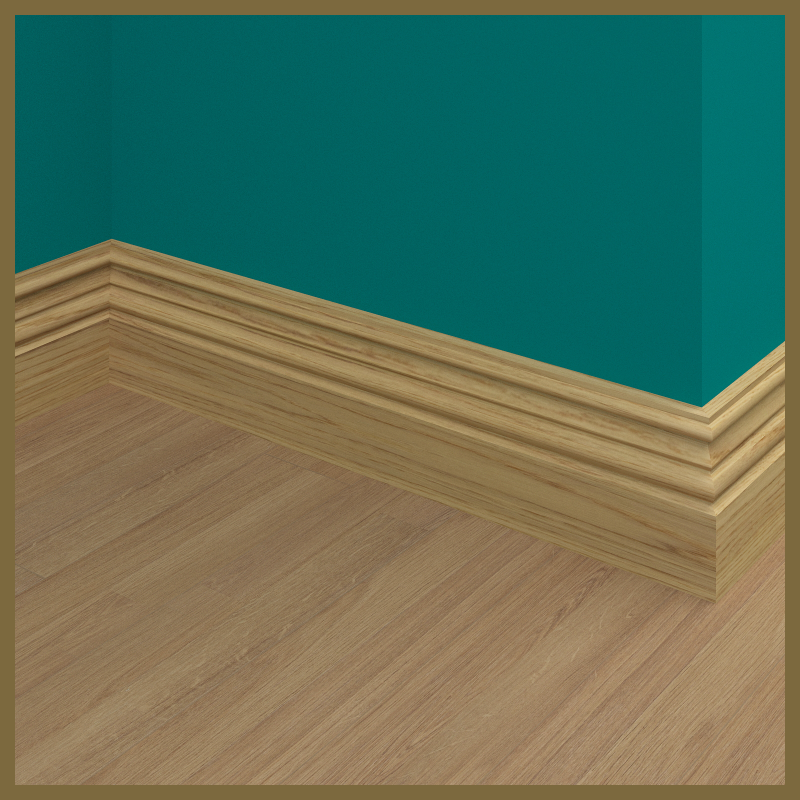 Athens Oak Skirting Board