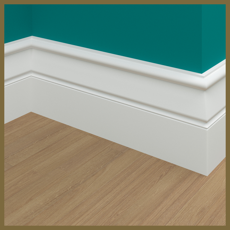 Brompton MDF Skirting Board