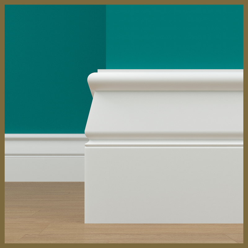 Brompton MDF Skirting Board