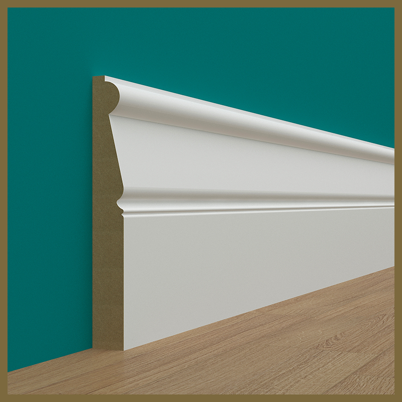 Brompton MDF Skirting Board