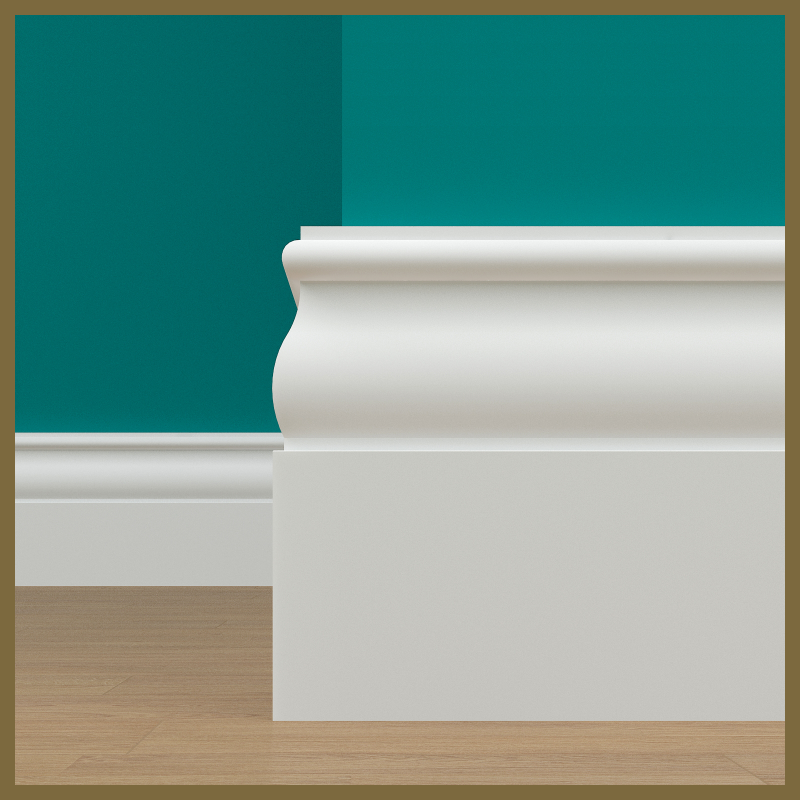 Duke MDF Skirting Board
