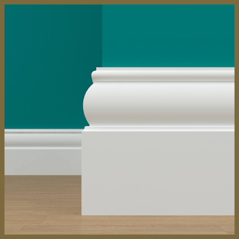 Florence MDF Skirting Board