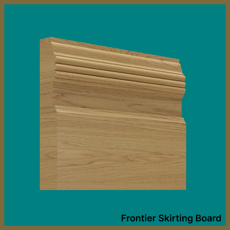 Frontier Oak Skirting Board