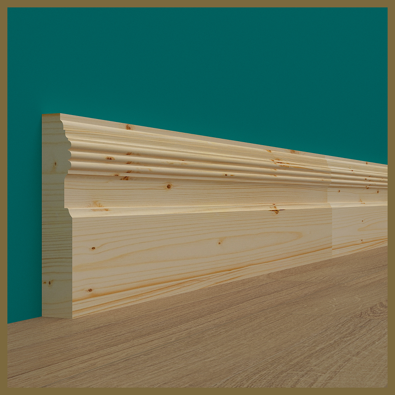 Frontier Pine Skirting Board