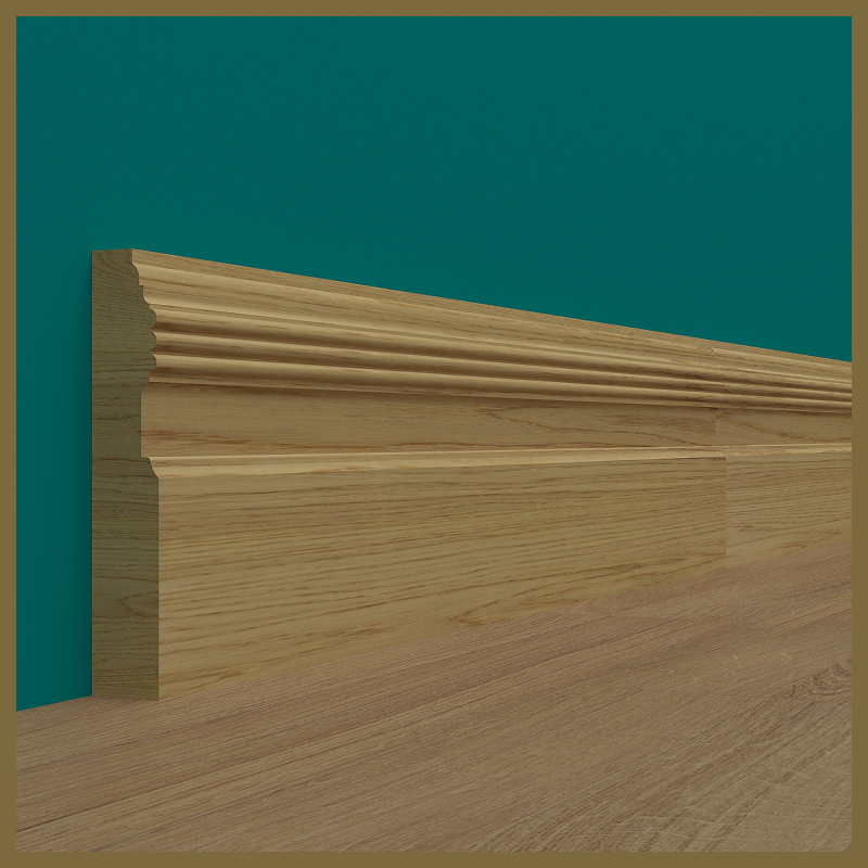 Frontier Oak Skirting Board