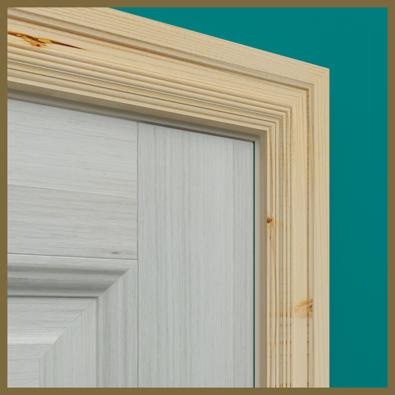 Frontier Pine Architrave