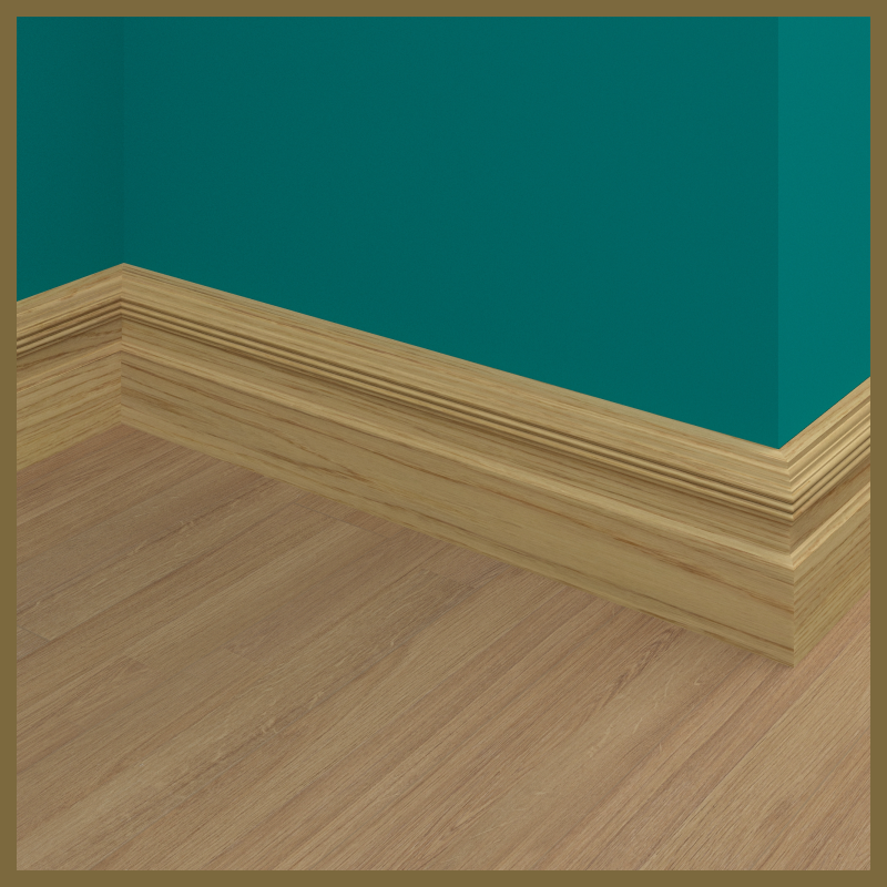 Frontier Oak Skirting Board