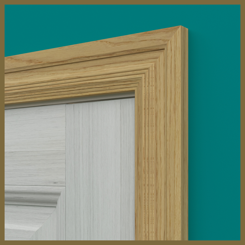 Frontier Oak Architrave