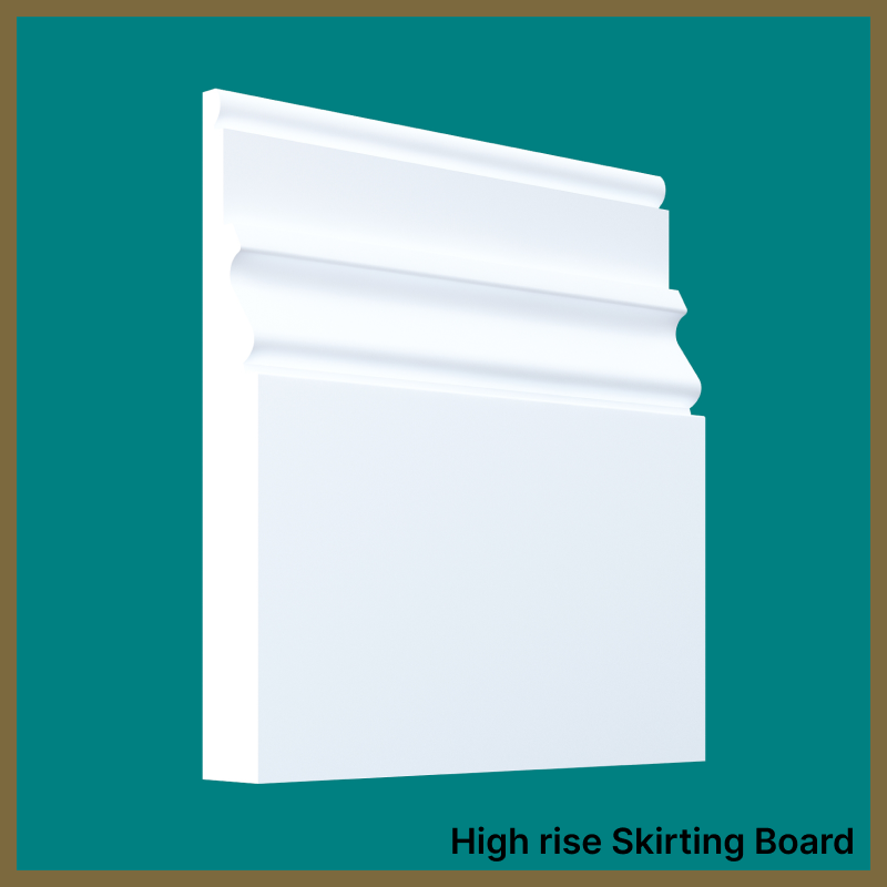 High Rise MDF Skirting Board