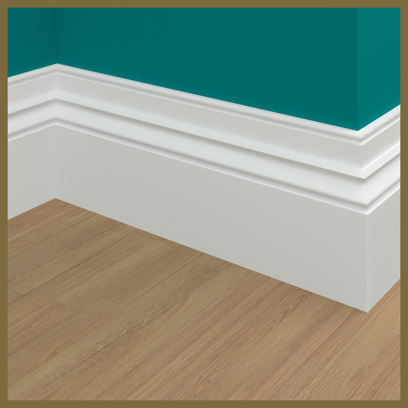 High Rise MDF Skirting Board