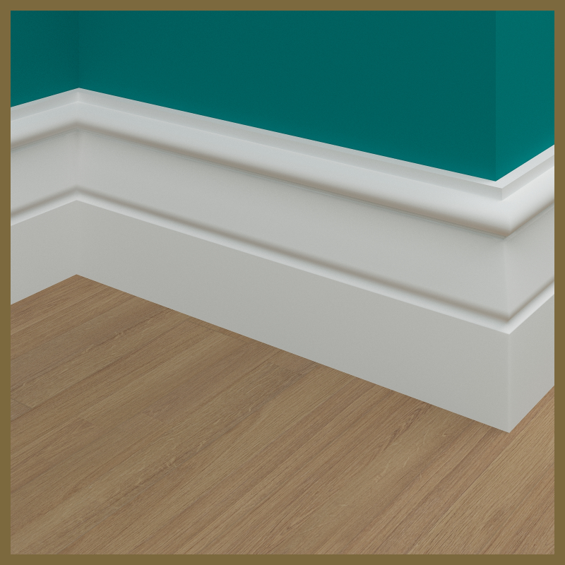 Kirby MDF Skirting Board
