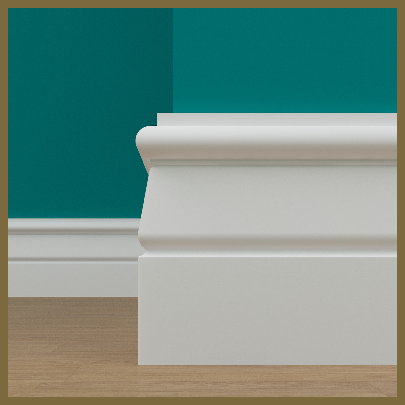 Kirby MDF Skirting Board