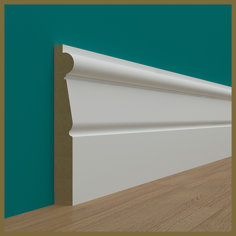 Kirby MDF Skirting Board