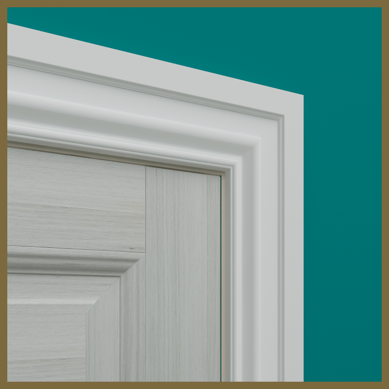 Large Victorian MDF Architrave