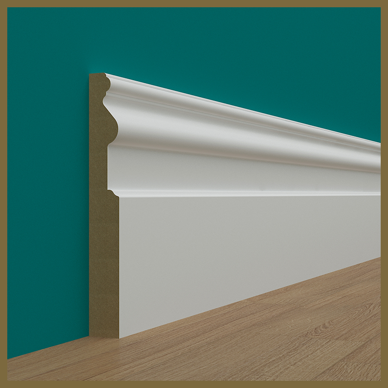 Large Victorian MDF Skirting Board