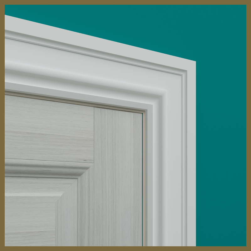 Large Victorian 2 MDF Architrave