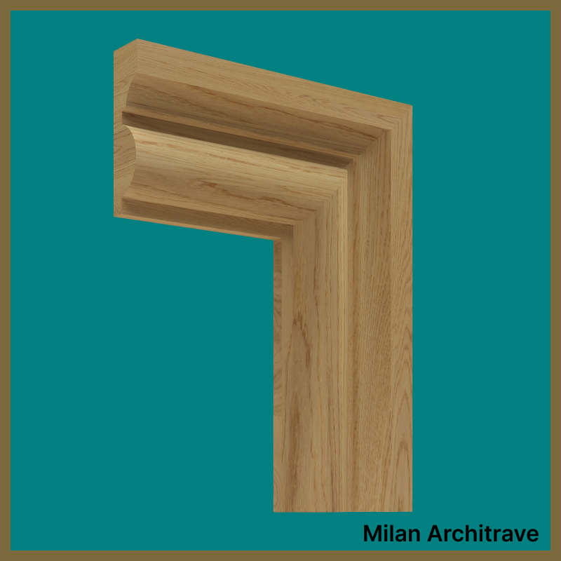 Milan Oak Architrave