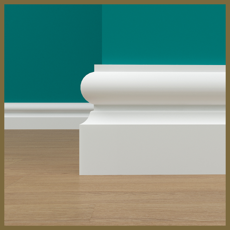 Milan MDF Skirting Board
