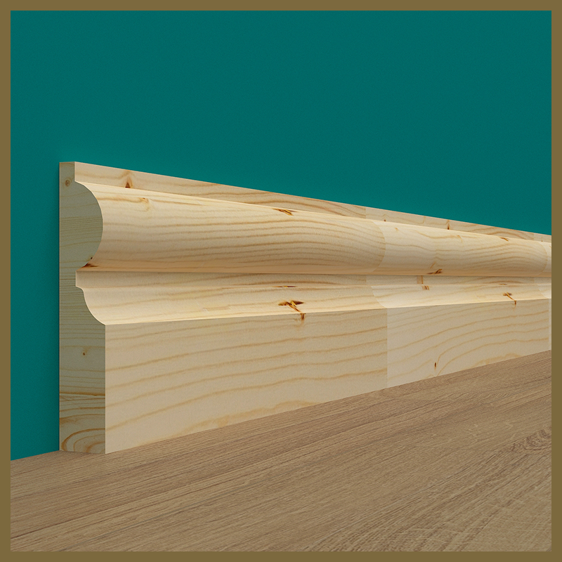 Milan Pine Skirting Board