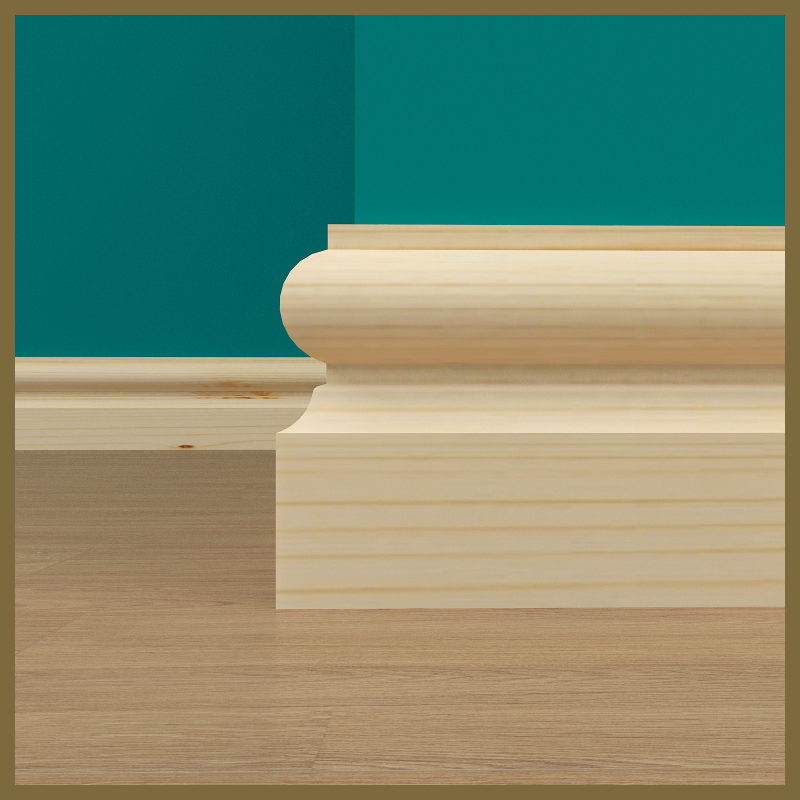 Milan Pine Skirting Board
