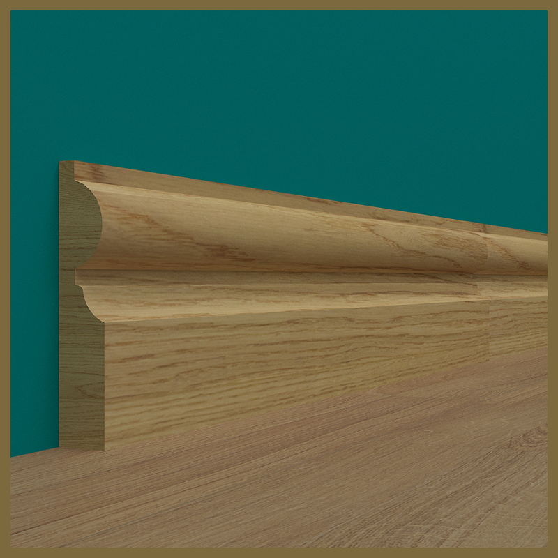Milan Oak Skirting Board