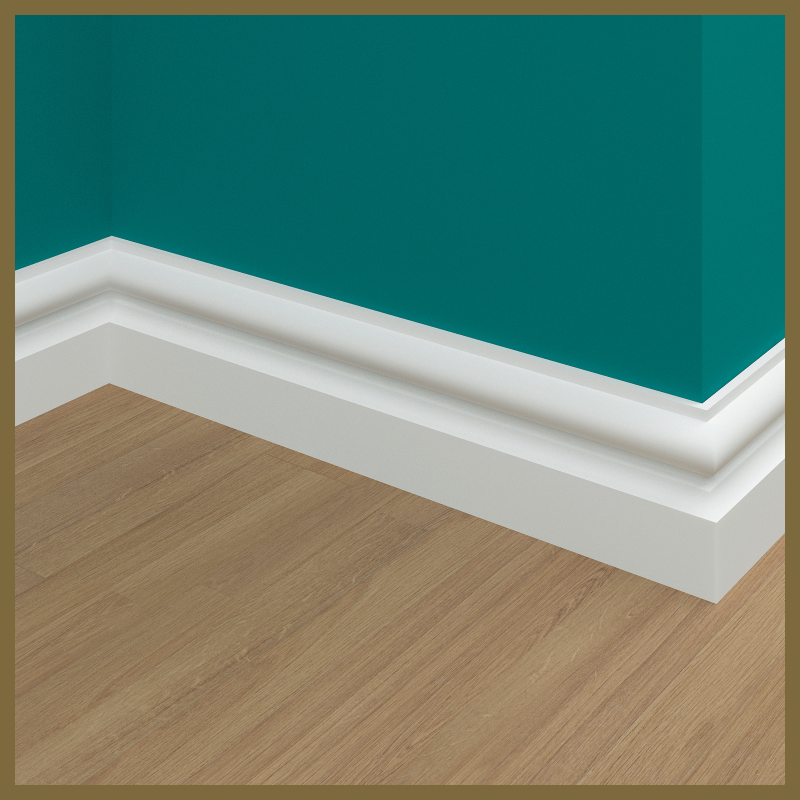 Milan MDF Skirting Board