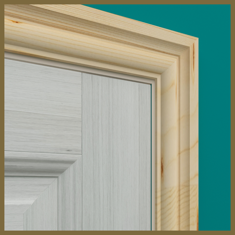 Milan Pine Architrave