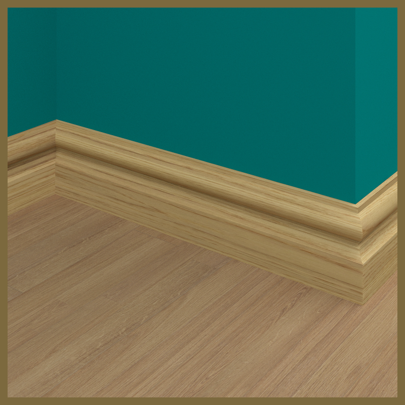 Milan Oak Skirting Board