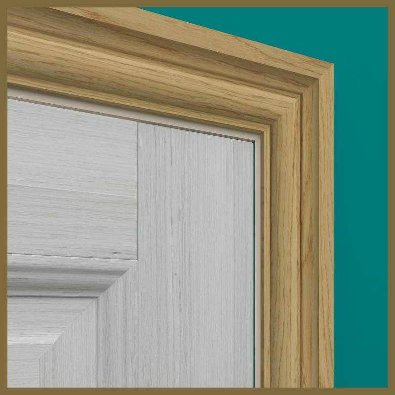 Milan Oak Architrave