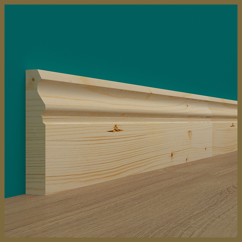 Mirage Pine Skirting Board