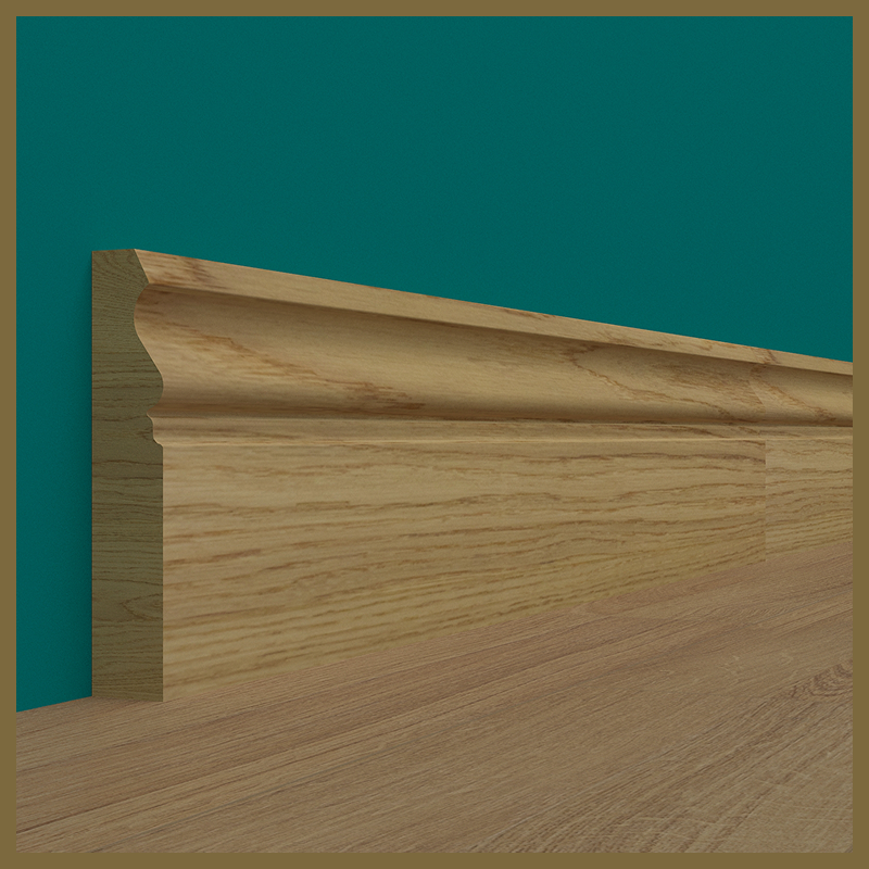Mirage Oak Skirting Board