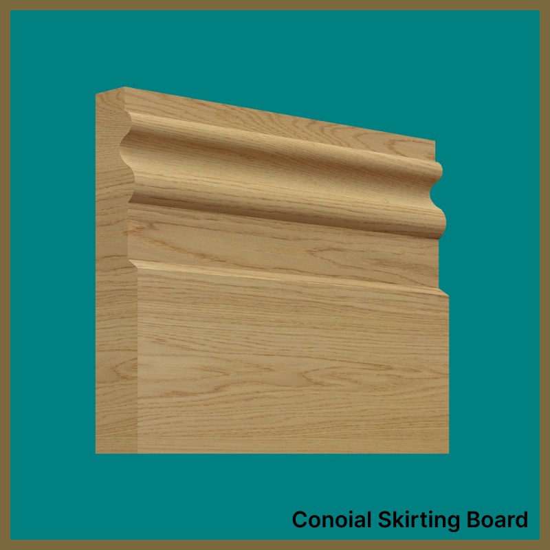 Conoial Oak Skirting Board