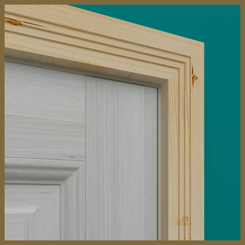 Square Edge Groove 3 Pine Architrave