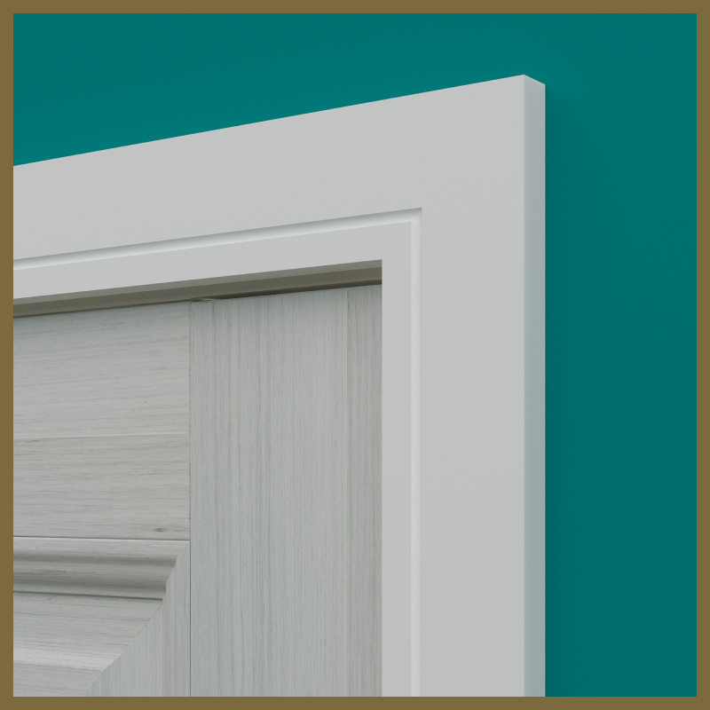 Square Edge C 1 Groove Architrave
