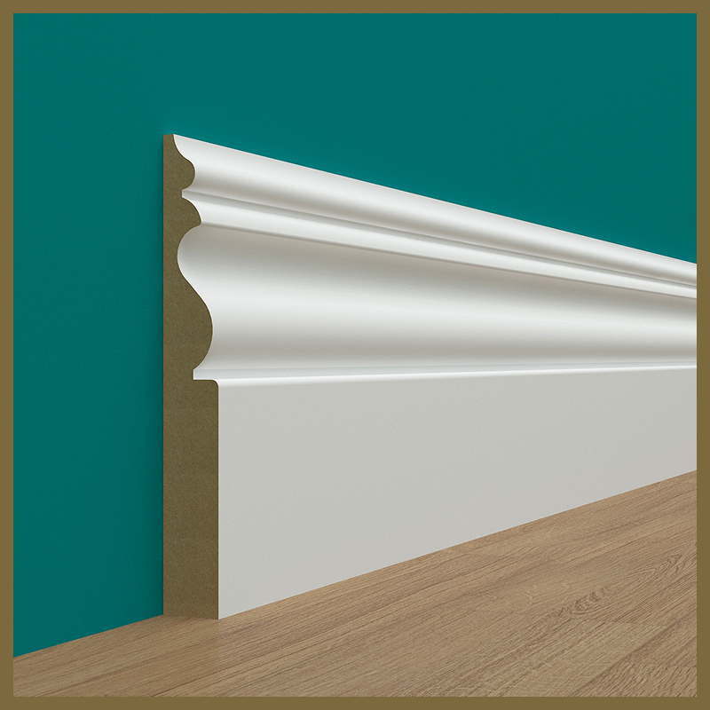 Large Monza MDF Skirting Board