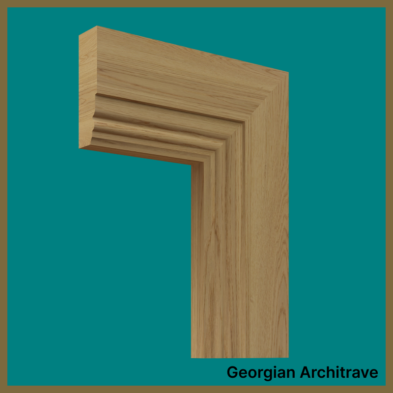 Georgian Oak Architrave