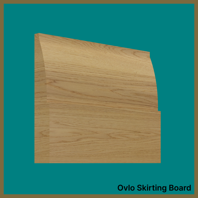 Ovlo Oak Skirting Board