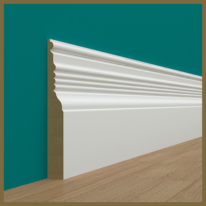 Large Poineer MDF Skirting Board
